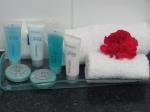 Toiletries for all rooms and apartments